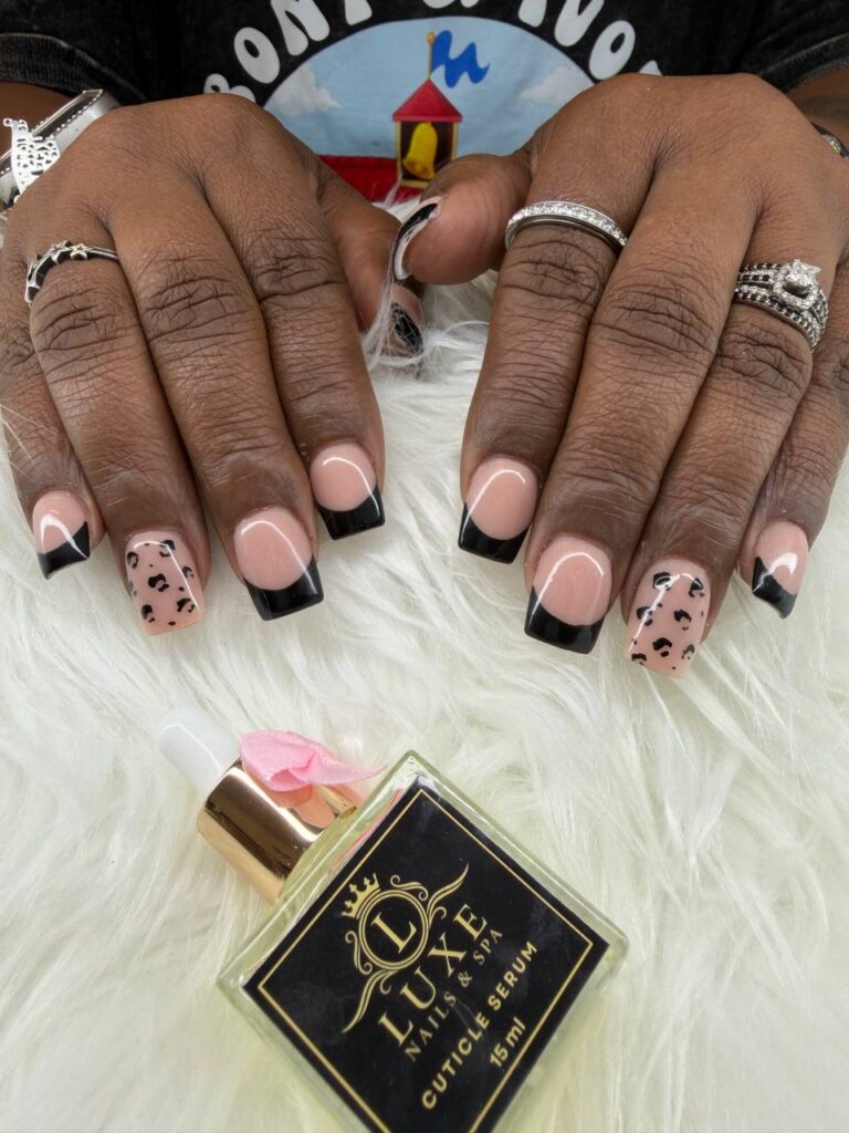 Guests enjoy relaxing treatments and elegant nail designs at nail salon 76504.