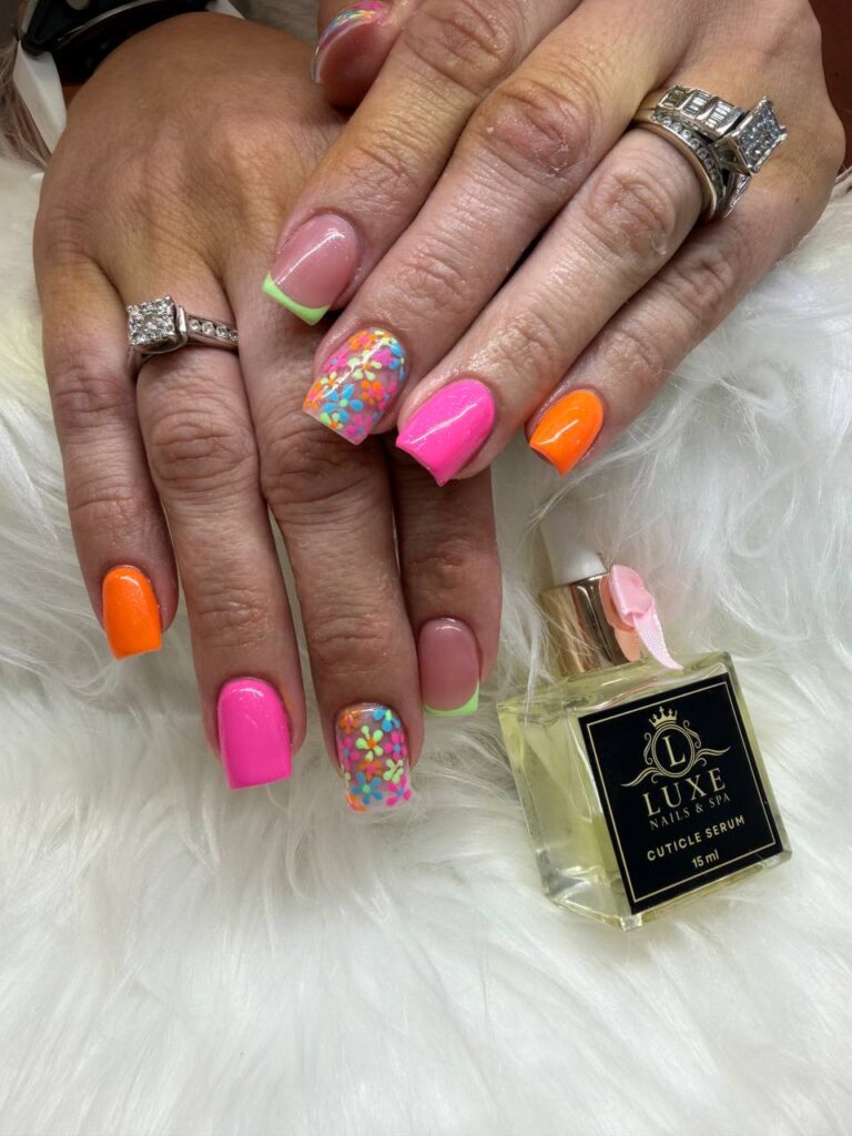 Luxe Nails & Spa offers modern beauty care at a nail salon S 31st St in Temple, Texas.